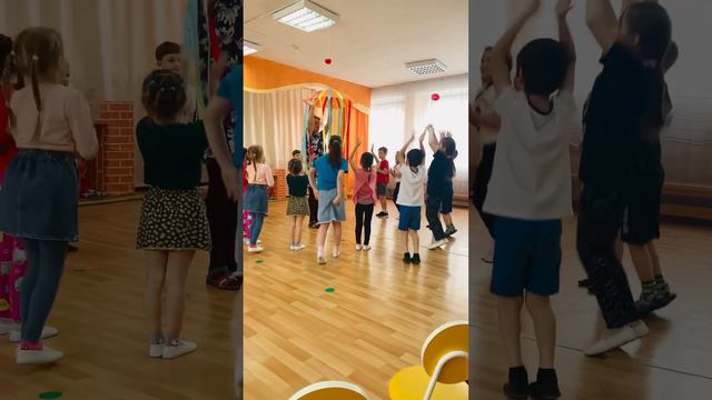 8 марта репетиция, дети в детском саду, дети танцуют смотреть онлайн