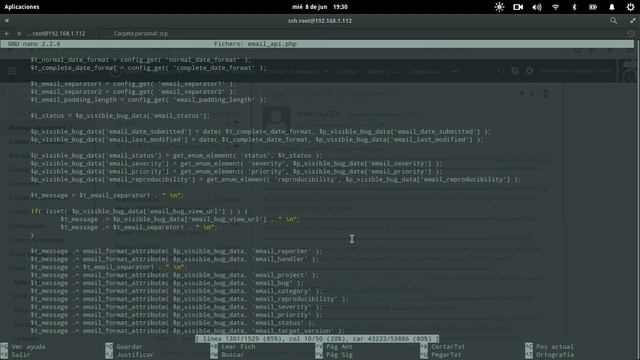 Curso de MantisBT Capitulo 12: Modificar Plantilla de eMail смотреть онлайн