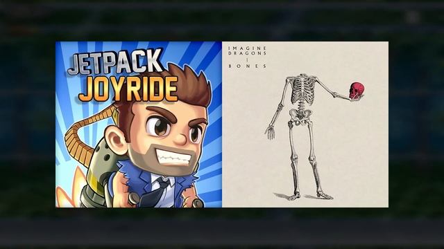 Jetpack Joyride x Imagine Dragons (Mashup) смотреть онлайн