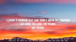 No Tears - James Blunt (Lyrics/Vietsub)