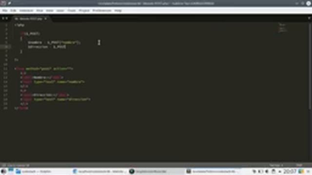 46 - Método POST [PHP 7 - Español] смотреть онлайн