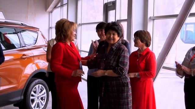 G-TIME CORPORATION 20.03.2018 г. Вручение Ford Kuga партнеру из Алматы смотреть онлайн