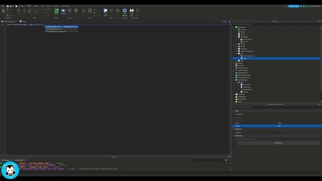 How to Make an Item Giver in Roblox Studio смотреть онлайн