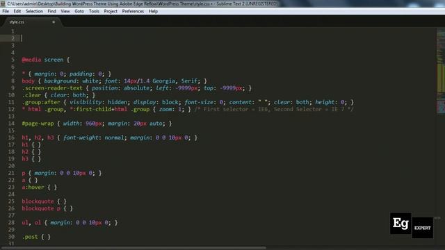 Adobe Edge Reflow CC - Building Wordpress Responsive Themes by Francois Mark смотреть онлайн