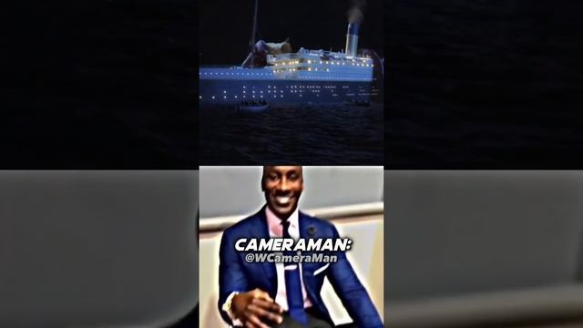 Cameraman Films Titanic? смотреть онлайн