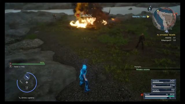 FINAL FANTASY XV - Shiva смотреть онлайн
