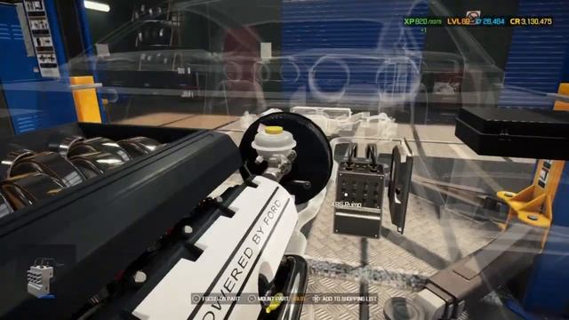 Car Mechanic Simulator 2021 Ford Mustang смотреть онлайн