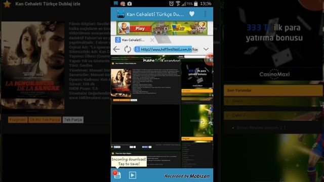 Telefona video ve film indirme kesin çözüm смотреть онлайн