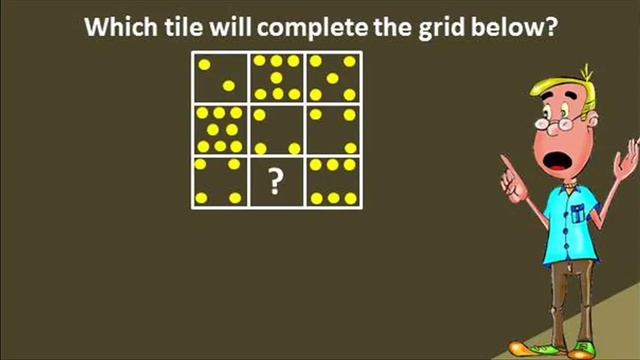 Logical Reasoning Test 10 | Mystery Dots Logic Test смотреть онлайн