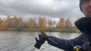 Рыбалка в Москве на р.Москва. Рублево. часть 1