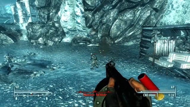 (6) Minetown and radio waves | Fallout 3 DLC - Operation Anchorage смотреть онлайн