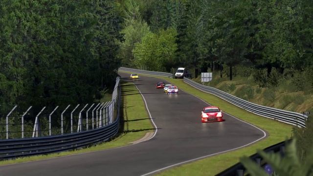 Assetto Corsa Nurburgring Nordschleife TOYOTA COROLLA CERES 1994 JTCC смотреть онлайн