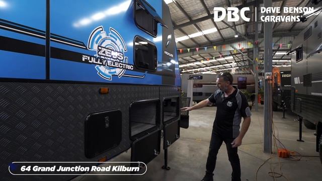 All Electric Highline Zeus Caravan Walkthrough смотреть онлайн