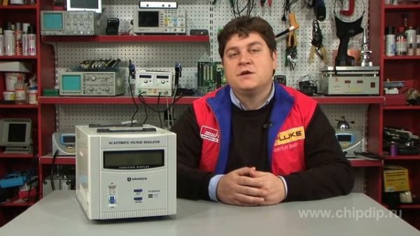 Krauler VR-S5000VA Voltage Regulator