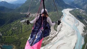 Дельтаплан. Мои полёты.