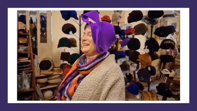 Как выбрать шляпу. Советы стилиста. В салоне у знаменитого кутюрье Марины Седовой. смотреть онлайн