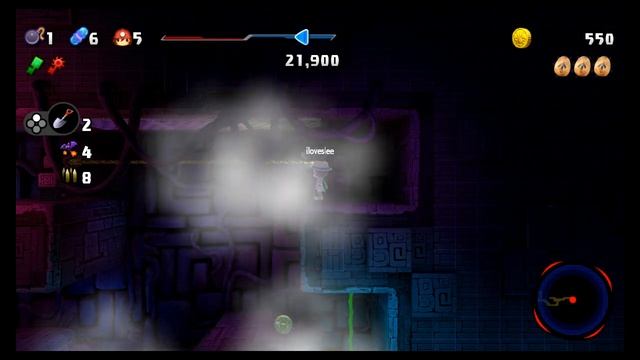 Spelunker Party Stage 3-5 Blocked Path All Breakable walls смотреть онлайн