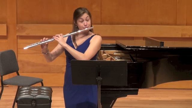 Telemann "Fantasia No. 2 in A minor" Mira Magrill, flute смотреть онлайн