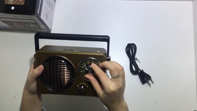 Радиоприемник Kemai MD 1173 Bluetooth смотреть онлайн