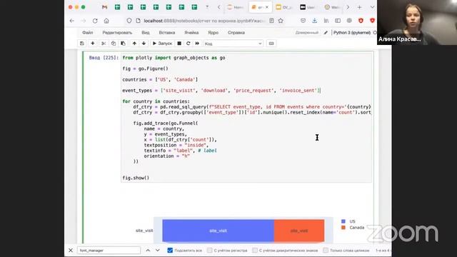 Визуализация данных с помощью Python // Демо-занятие курса «Python для аналитики» смотреть онлайн