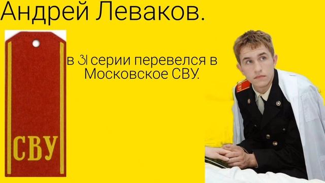Сериал Кадетство. Звания суворовцев и офицерского состава сериала!!!! смотреть онлайн