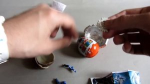 Kinder Сюрприз [Трансформеры] #1