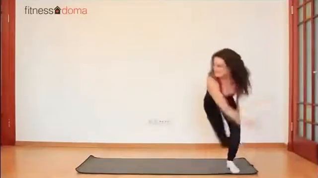 Упражнения для похудения попы, упражнения для похудения в домашних условиях, упражнения и тренировк смотреть онлайн