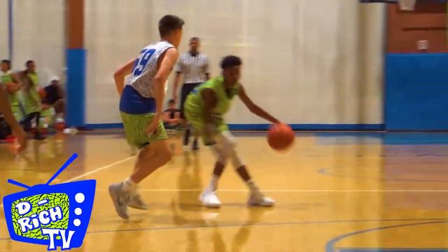 Carlos Kinard Was On FIRE In Akron! 2017 D Rich TV Camp смотреть онлайн