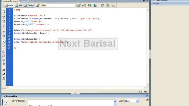 Comment System Part 3 смотреть онлайн