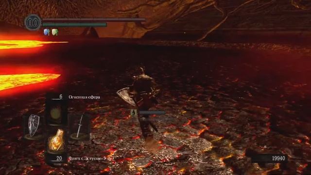 Прохождение Dark Souls. Серия 64 - Мудрый демон огня смотреть онлайн