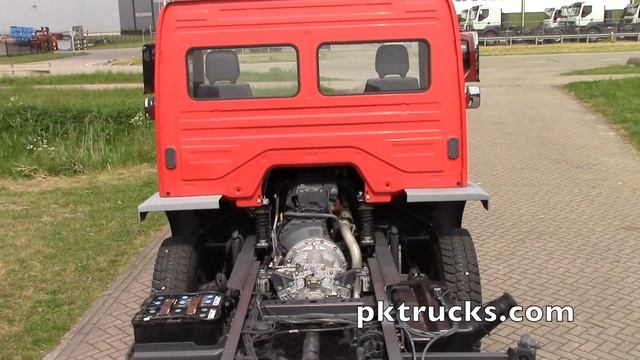 Me3704 - Mercedes ATEGO 1118 4x4 Chassis Cabin