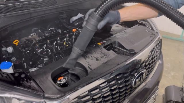 Мойка двигателя диэлектрическим гелем смотреть онлайн