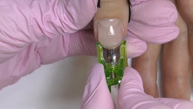 Наращивание ногтей ГЕЛЕМ из флакона на формах смотреть онлайн