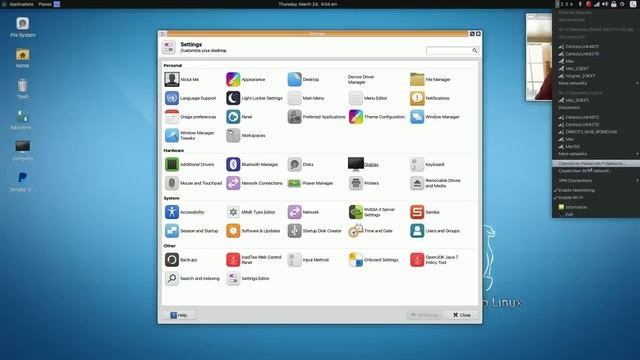 Black Lab Linux Version 8 Alpha 2 - First Look смотреть онлайн