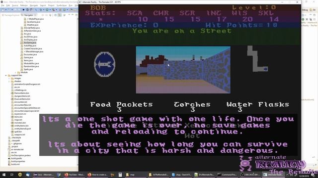 Retro - Alternate Reality Remake - Leader Board on Server смотреть онлайн