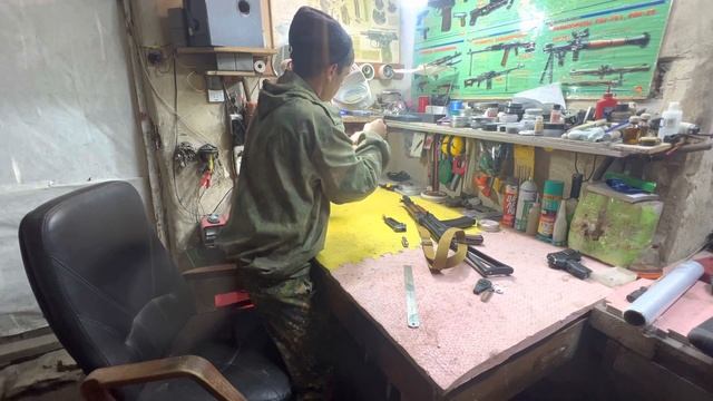 Юнкер 2 пневмо АКА 102 разборка и обзор . смотреть онлайн