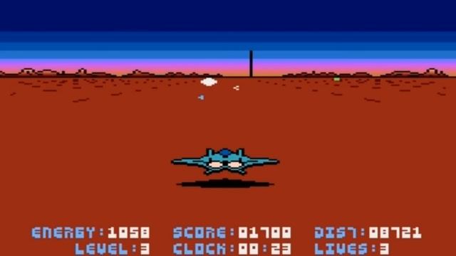 Stealth vs Landscape - Atari 8-bit games смотреть онлайн