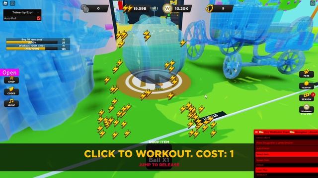 New Roblox Strongman Simulator Script GUI - Infinite Money and Fast Level смотреть онлайн