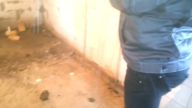 Крепление маяков для стяжки полов (в т.ч. мозаичных полов) смотреть онлайн