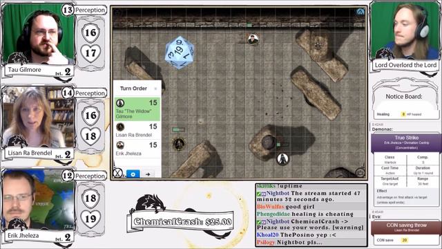 Dungeons & Dragons 5-2, Magic Missiles! смотреть онлайн