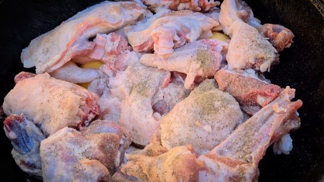 УЗБЕК КАЗАН КЕБАБ! НЕВЕРОЯТНО ВКУСНО! | UZBEK KAZAN KEBAB! INCREDIBLY TASTY! смотреть онлайн