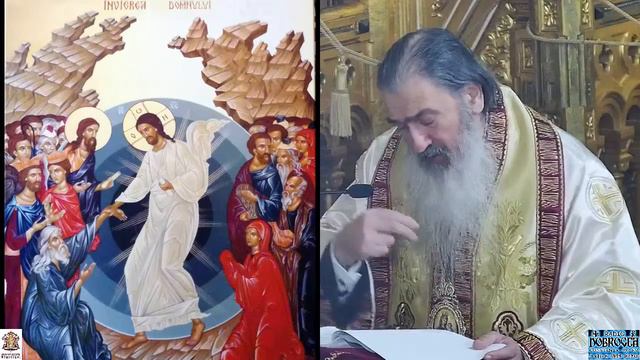🔴 Acatistul Învierii Domnului și Acatistul Sf. M. Mc. Teodor Stratilat, oficiate de IPS Teodosie смотреть онлайн