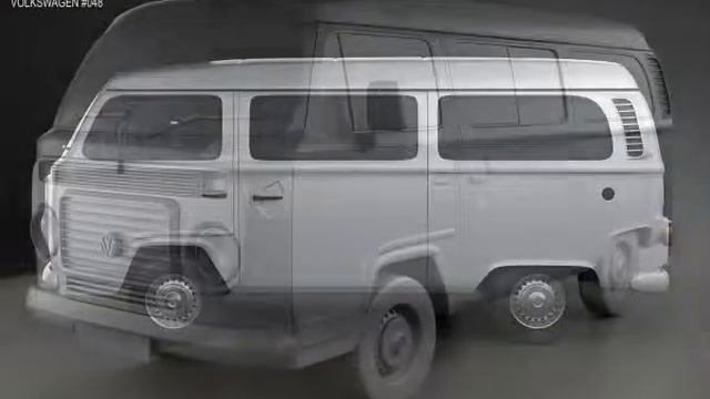 3D Model Volkswagen Kombi T2 2012 3D Model at 3DExport.com смотреть онлайн