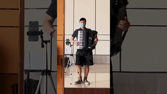 [Accordion]Lupin the Third - ルパン三世[100K followers ready] смотреть онлайн