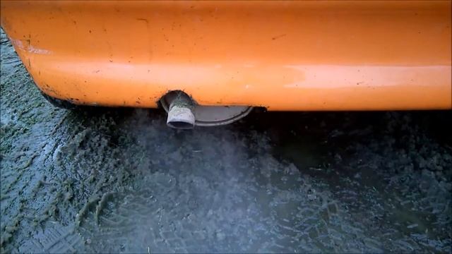 VW Polo Mk3 16v Autocross Startup Sound