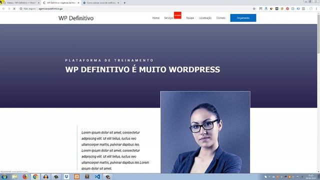 Como Colocar Ícone de Notificação no Menu WordPress смотреть онлайн