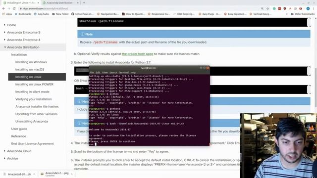 Tutorial: How to install Anaconda on Ubuntu смотреть онлайн
