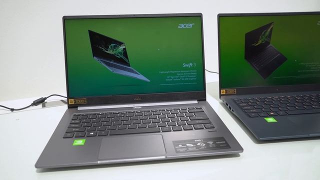 Acer Swift 3 & Swift 5 Notebooks mit Intel Ice-Lake-Prozessoren #IFA2019 смотреть онлайн