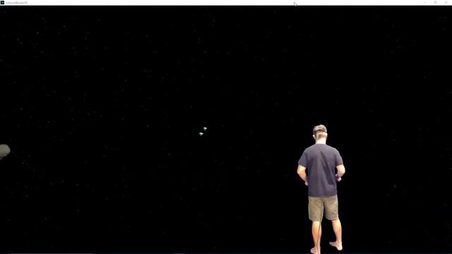 Asteroid Blaster VR on the HTC Vive смотреть онлайн
