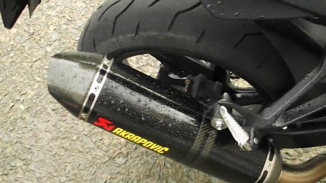 Suzuki GSR750 Akrapovic Exhaust